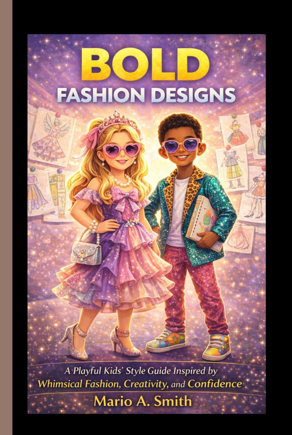 BOLD FASHION DESIGNS: A Playful Kids’ Style Guide Inspired by Whimsical Fashion, Creativity, and Confidence