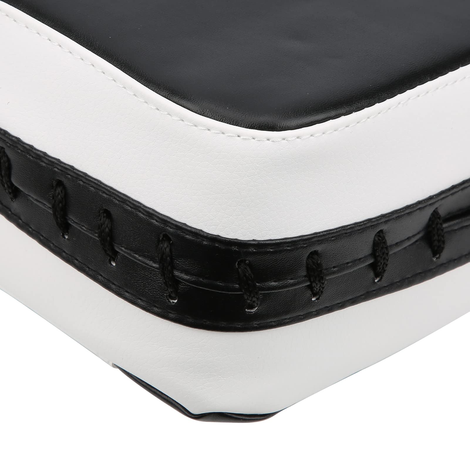 Yctze Guantoni per Boxe con Doppie Cuciture Rinforzate per Allenamento | PU ed EVA resistenti, design anatomicamente curvo, ideale per karate, sessioni di allenamento, protezione dai calci