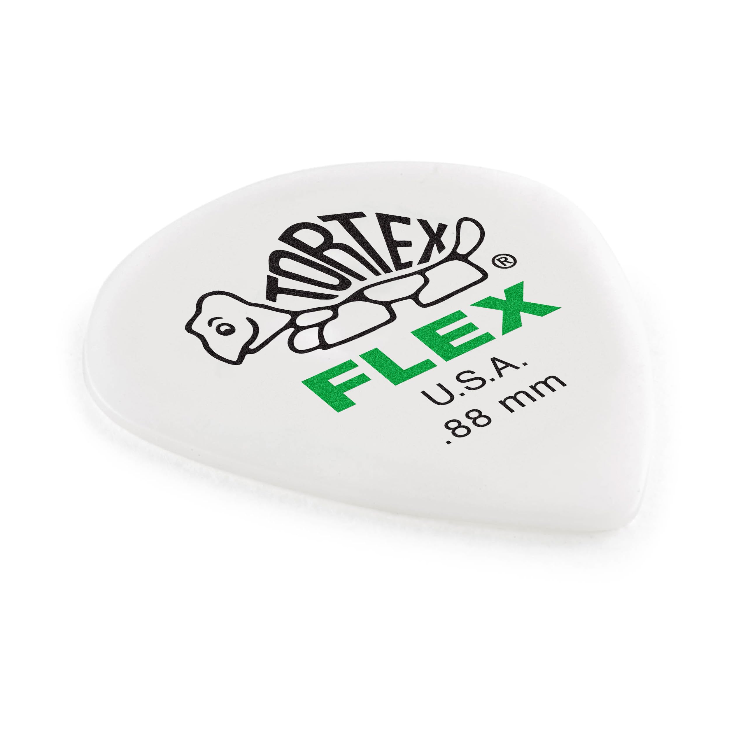 JIM DUNLOP Púas 0,88mm Tortex Flex Jazz III Saco de 72