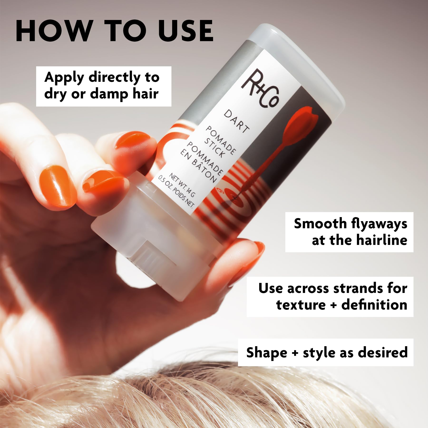 R+Co DART Pomade Stick