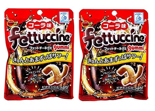 ブルボン フェットチーネグミコーラ味 50g