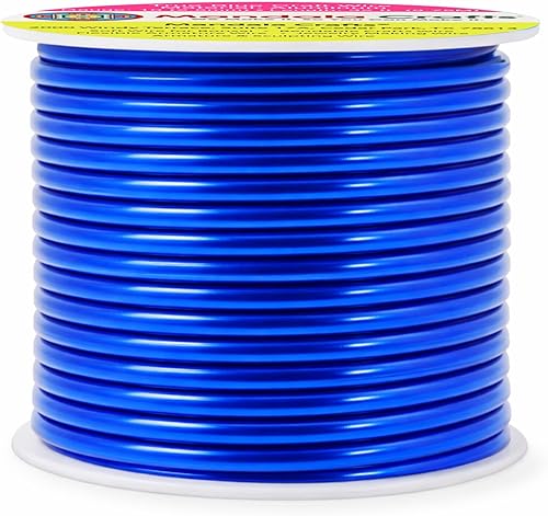 Vista 89 de Mandala Crafts Alambre de aluminio anodizado de calibre 8 para hacer joyas, alambre gris flexible de color de 32 pies, flexible y flexible