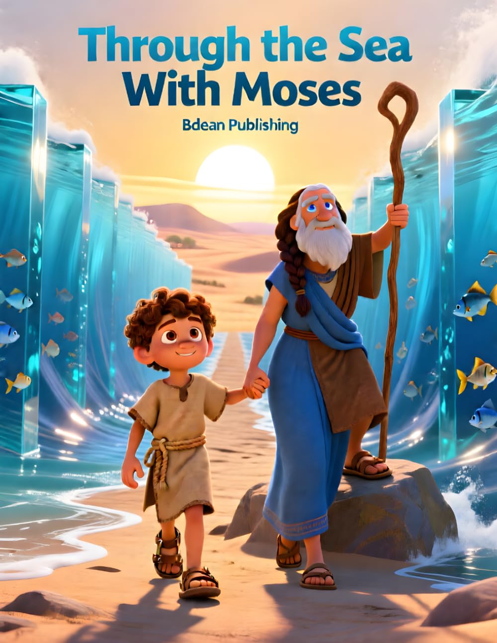 Through the Sea With Moses: A Young Traveler’s Adventure Through the Red Sea Miracle