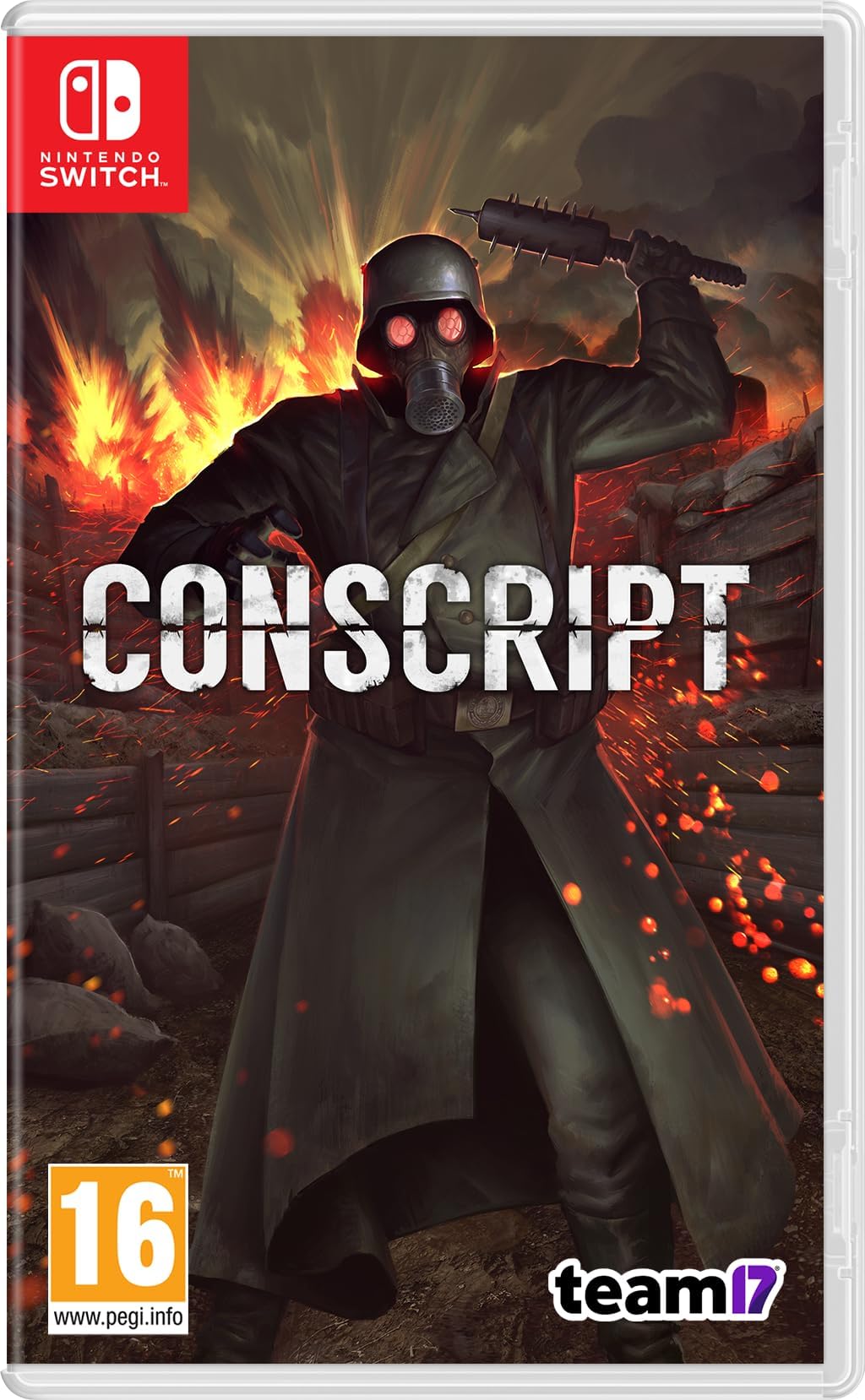 Conscript - Deluxe Edition - Switch