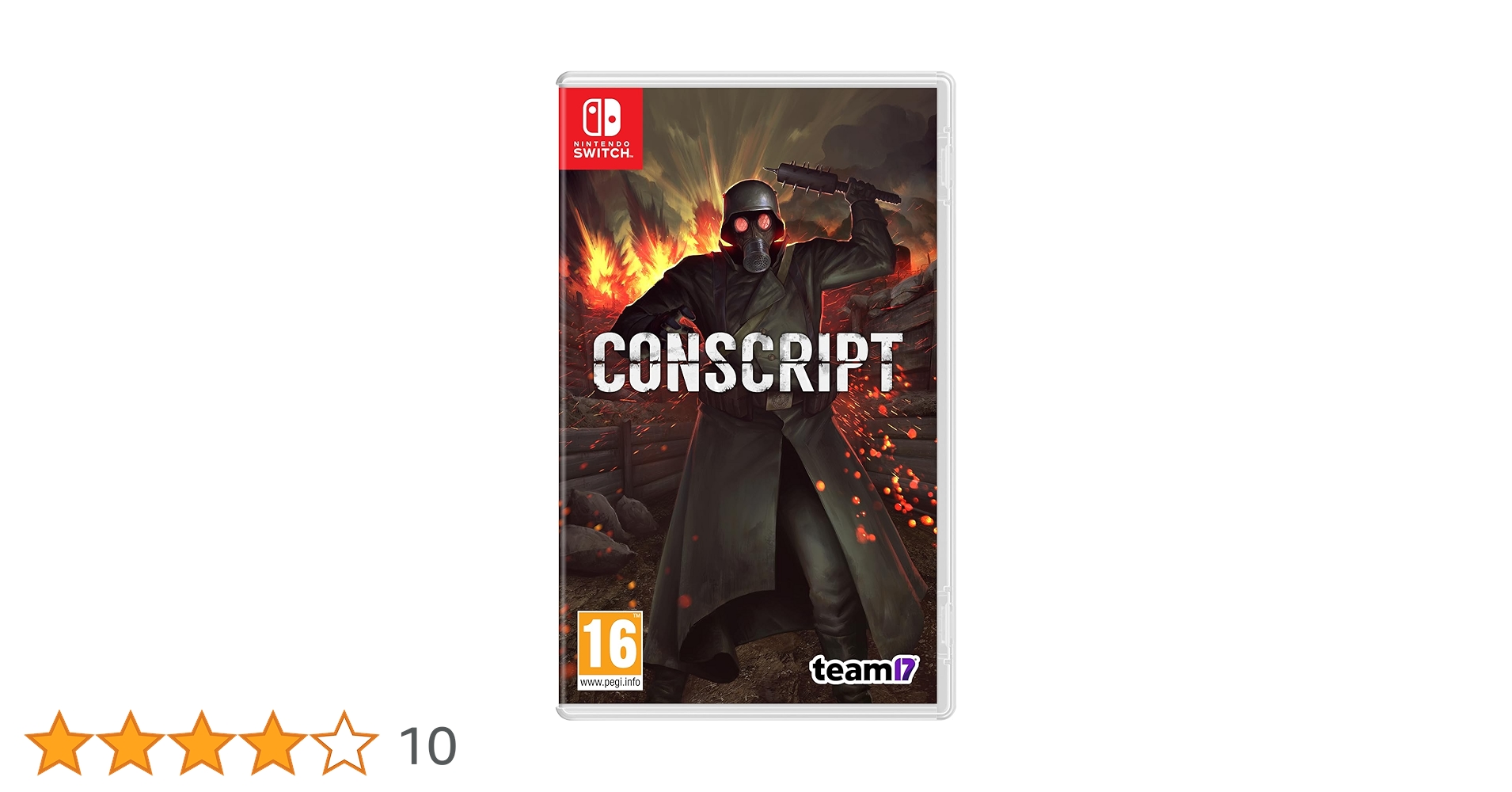 Conscript - Deluxe Edition - Switch : Amazon.co.uk: PC