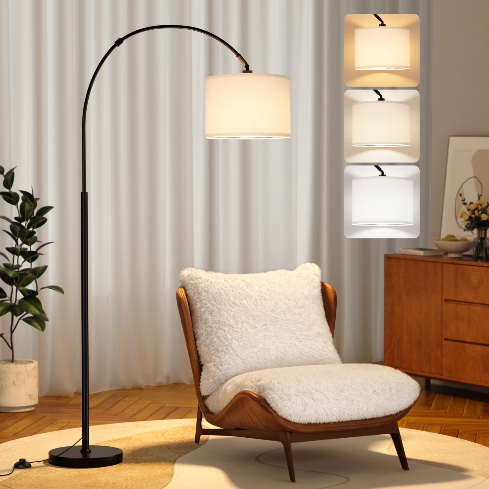 SLV VAP SLIM 90 floor lamp, brushed stainless steel, E27, max. 20 W 230069  – BigaMart