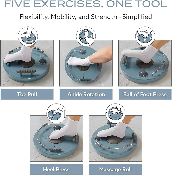 PT Pro Ultra Foot Trainer - 5 en 1 para Pie y Tobillo miniatura 4