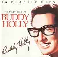 the best of BUDDY HOLLY　バディホリー　オールディーズ Buddy Holly – The Best Of Buddy Holly – CD (Compilation