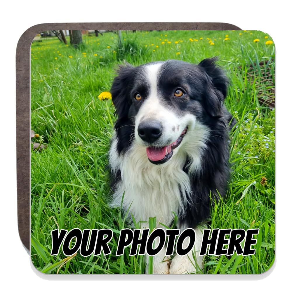 Personalised Photo Fridge MAGNETS Customised Image Text High Gloss Printed Picture