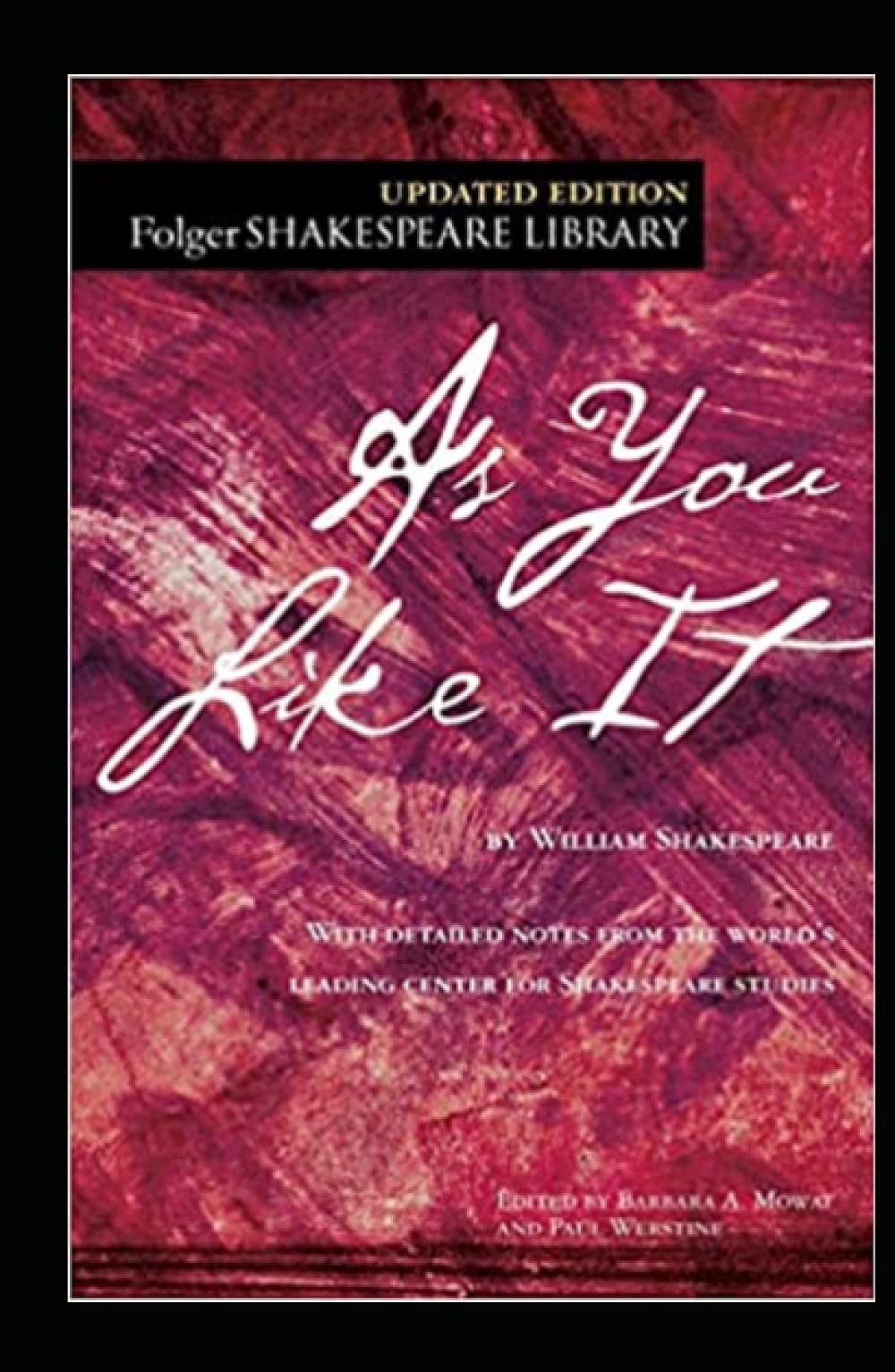As You Like It (Folger Shakespeare Library) (illustrated)