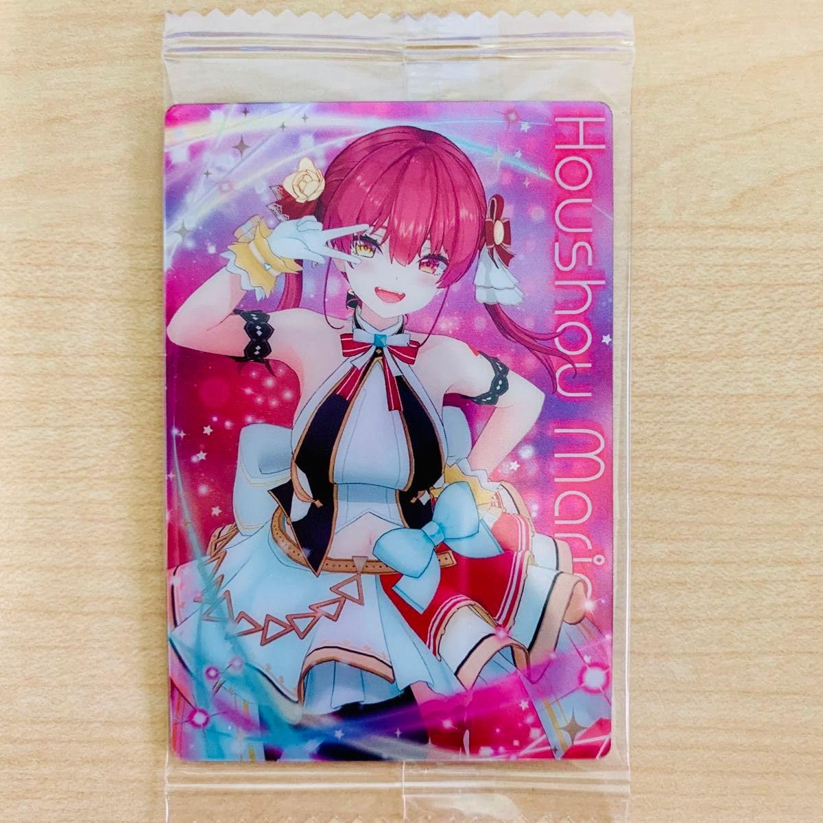 Amazon.co.jp: ホロ ライブ ウエハース 二弾 宝鐘マリン : Toys