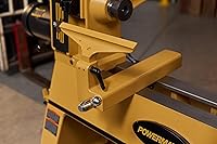 Vista 9 de Torno para carpintería Powermatic de 20" x 35", 2 HP, 220V 1Fas (Modelo 3520C)