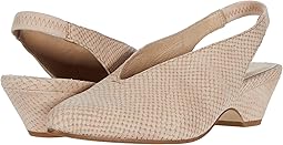 Ecru Estampado en relieve Nubuck