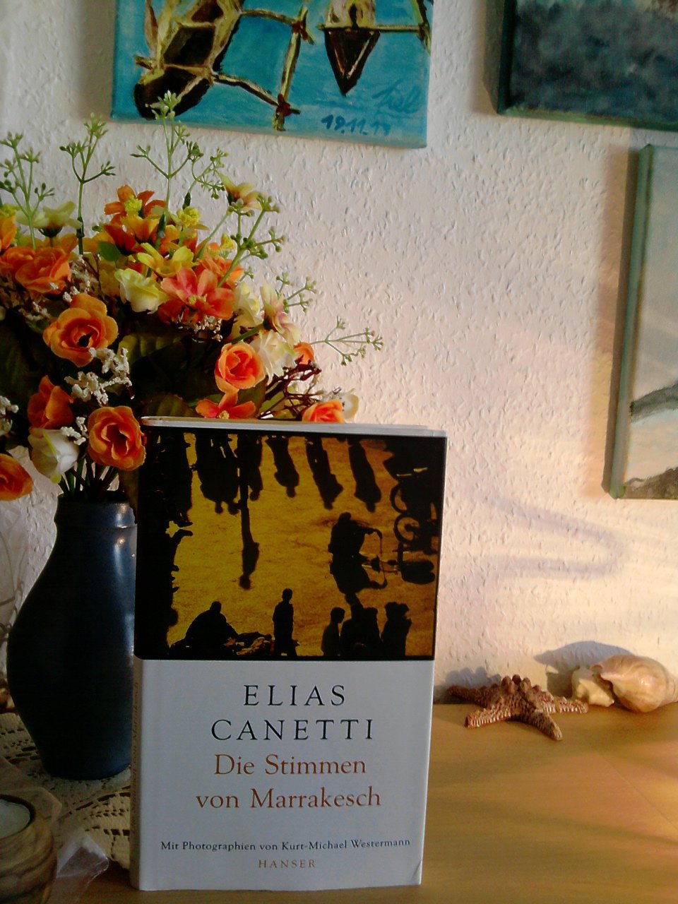 Die Stimmen von Marrakesch Aufzeichnungen nach einer Reise