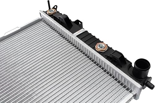 Vista 505 de TRQ Radiador compatible con Mazda CX-3 2016-2018