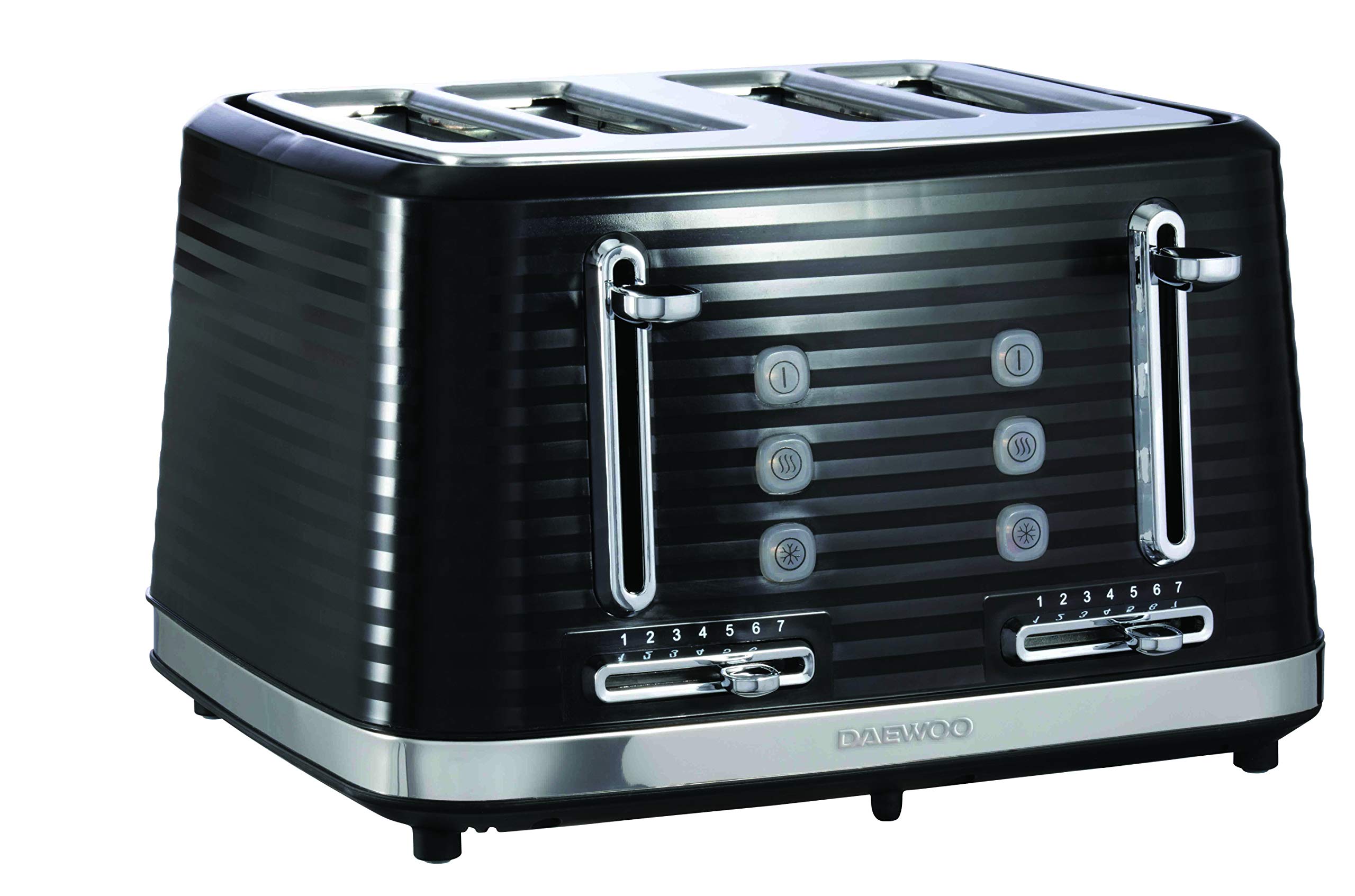 Buy Daewoo Hive 4 Slice Toaster with Electronic Browning Control and