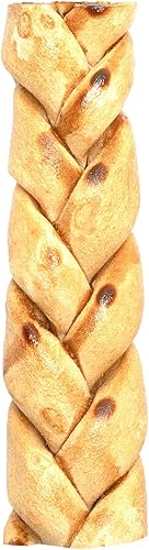 Miniatura 3 de Pet Factory American Beefhide - Palitos trenzados de 6 pulgadas para perros, sabor a pollo, 14 unidades1 paquete