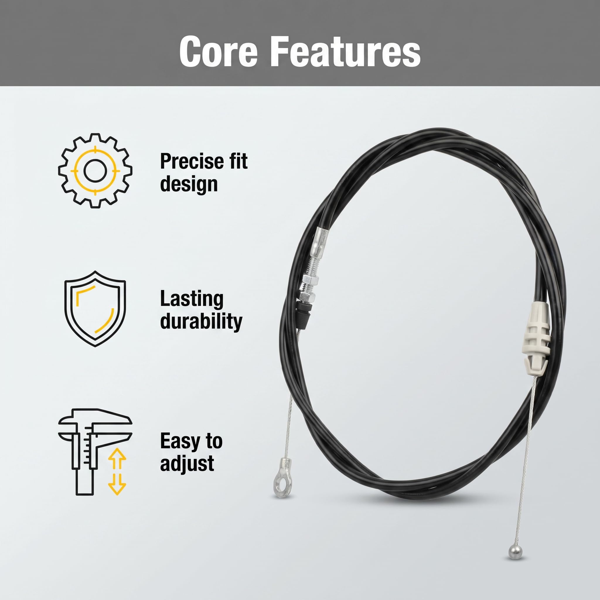 Amazon.com: 54530-VH7-000 Roto-Stop Cable Fits forHonda HRX217