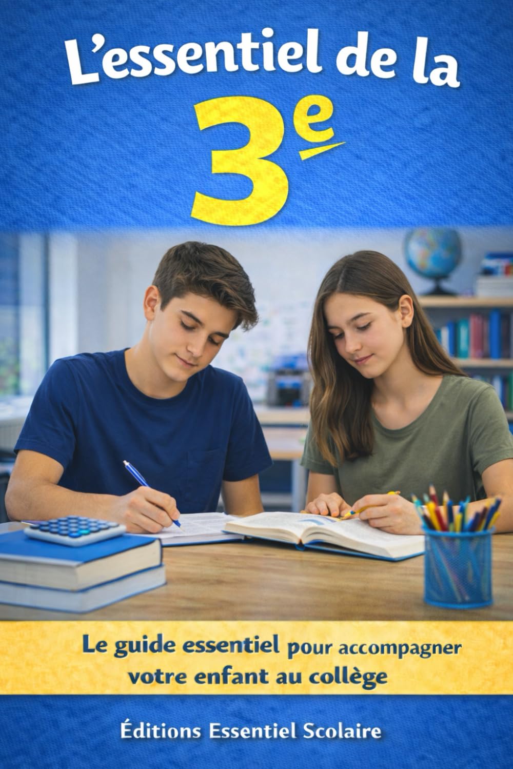 L’essentiel de la 3e: Ce que votre enfant doit savoir faire et connaître au collège (L'essentiel Scolaire)
