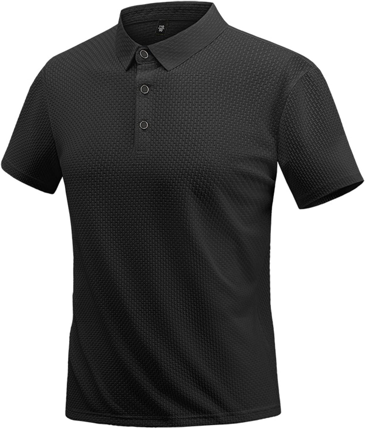 Men's Polo Shirts Short Sleeve, Ultra Comfortable Athletic Fit Golf Polo, Wrinkle Free & Moisture Wicking Casual T-Shirts