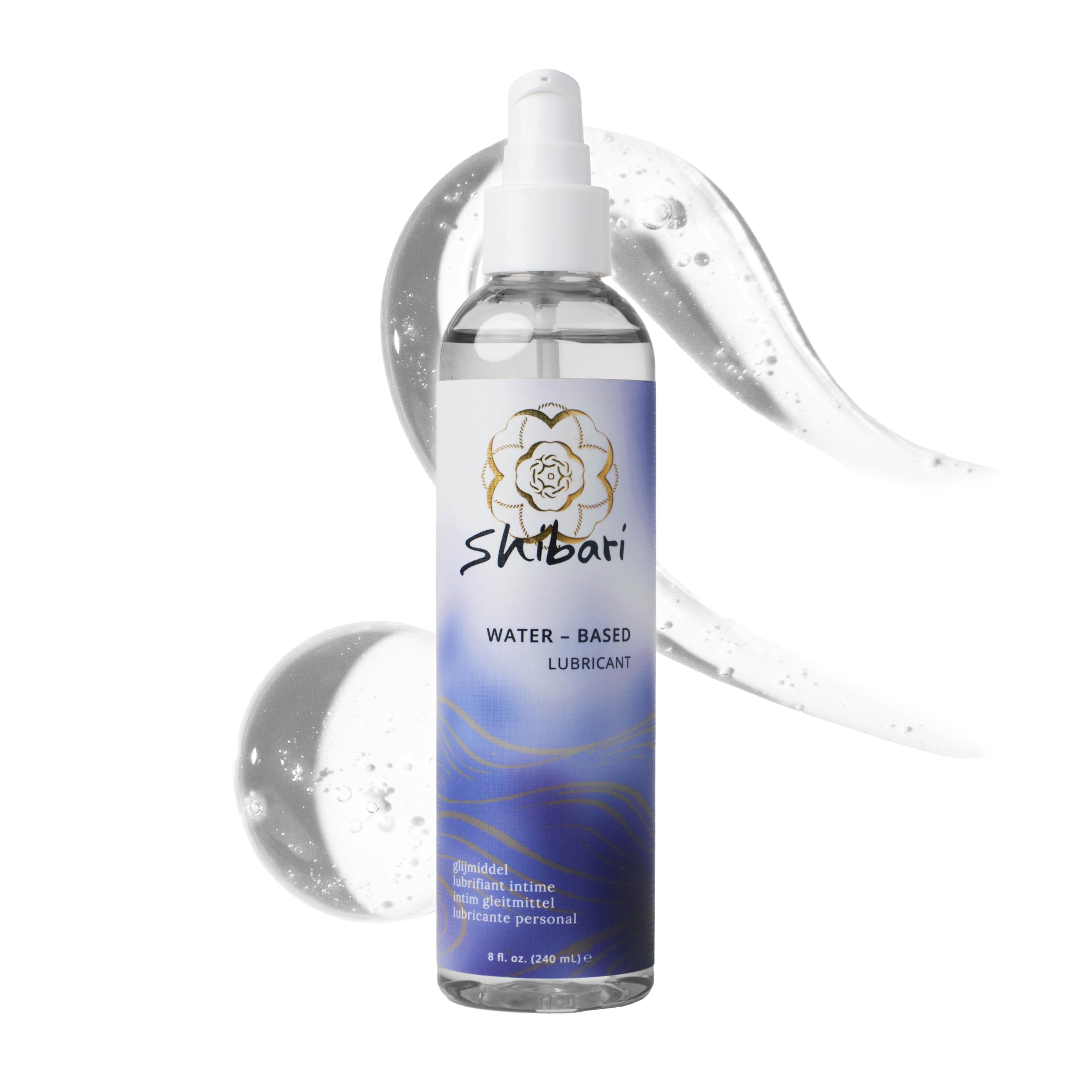 Intimate Lubricant - Water Based 8oz Bottle