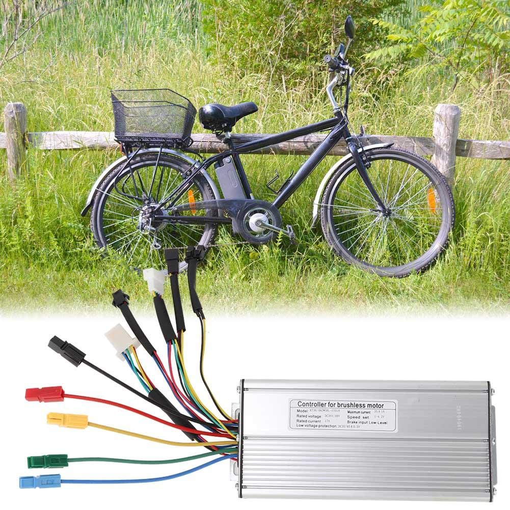 Bnineteenteam sterownik silnika do roweru, 12 rurek 35 A, regulator silnika bezszczotkowego do roweru górskiego 1000 w / 1500 w