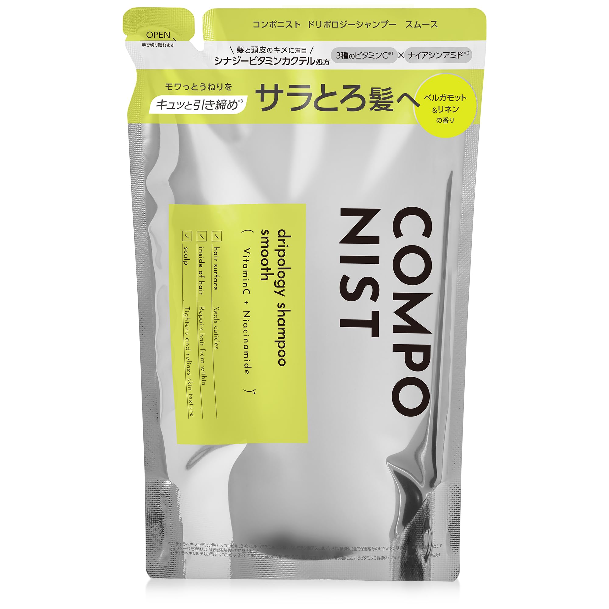 Amazon | COMPONIST(コンポニスト) ドリポロジーシャンプー スムース