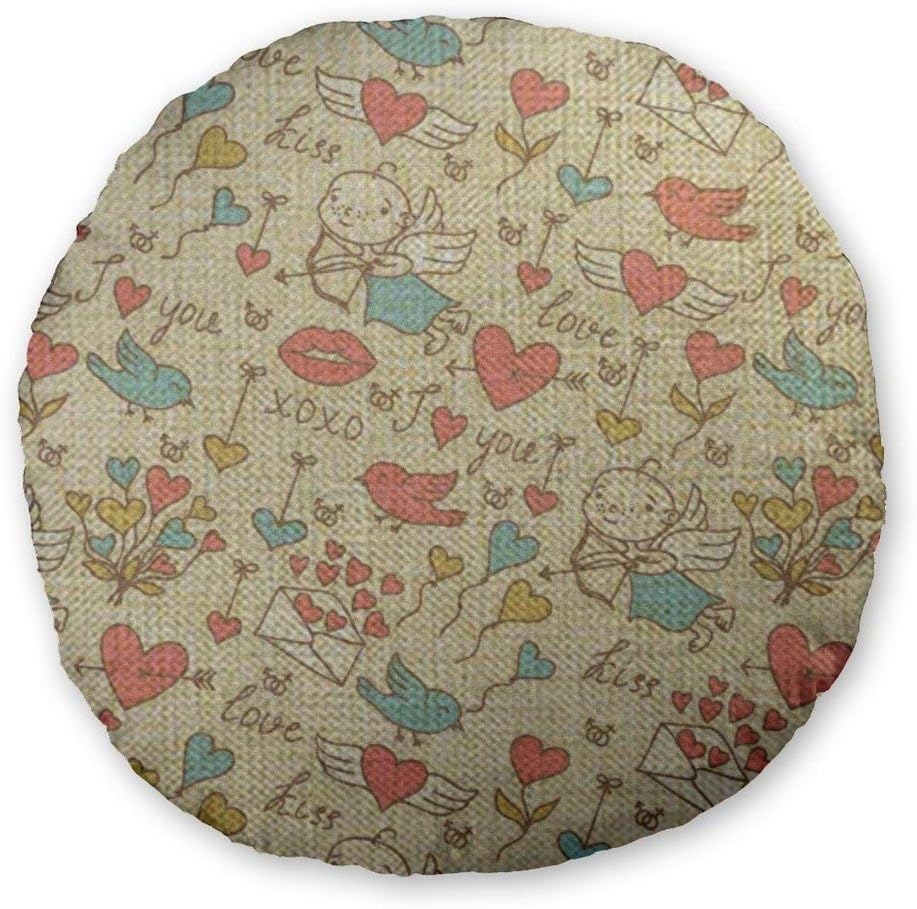 Mushroomy Humorous Congratulation Decorative Round Line