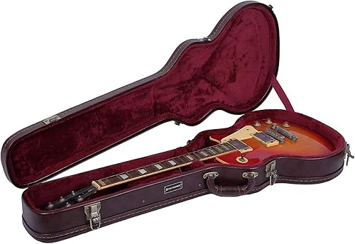 Miniatura 18 de Crossrock Caja de madera para guitarras estilo bajo de precisión derecha Tweed de vinilo (CRW620PBTW)