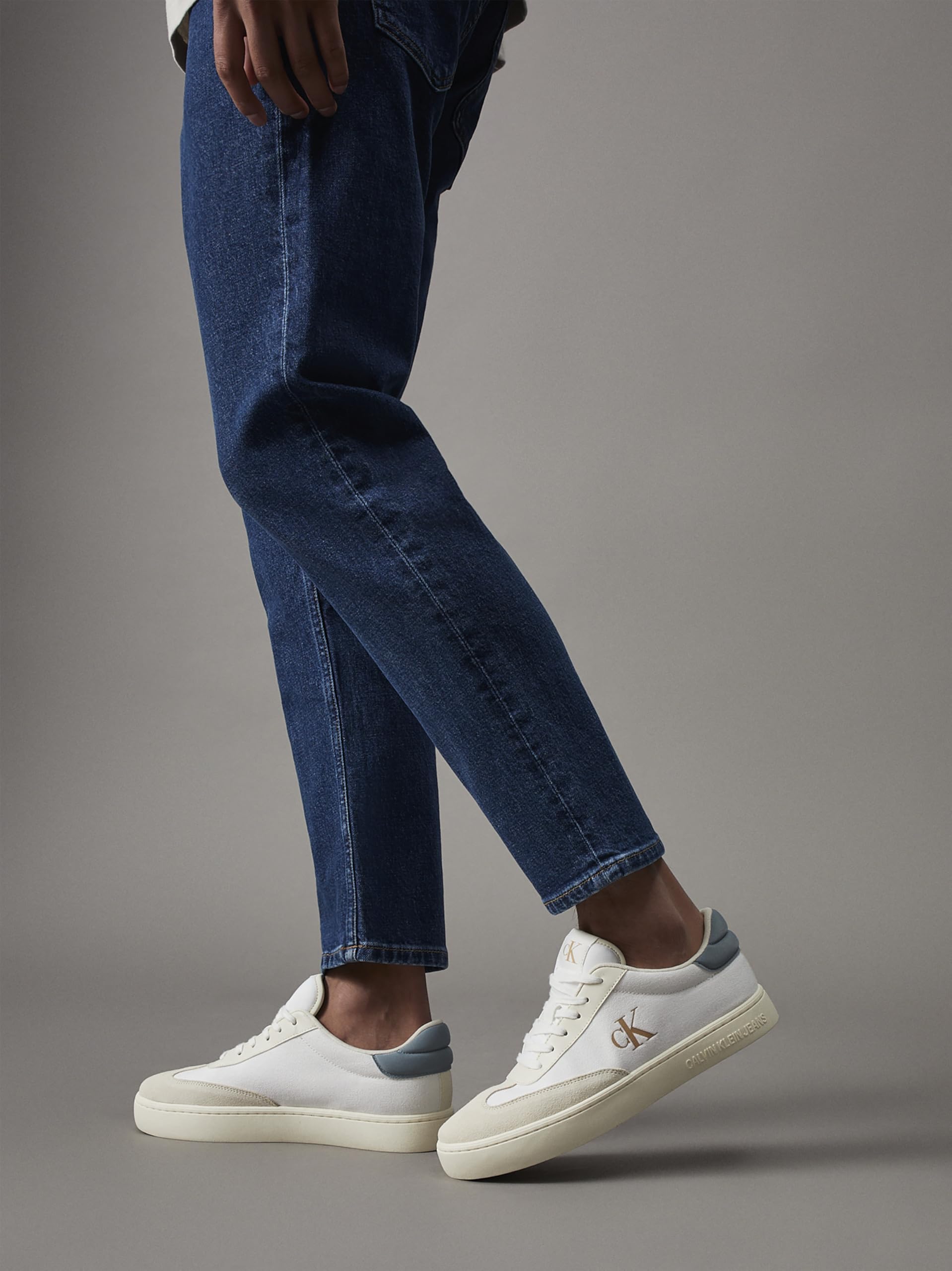 Calvin Klein Classic Cupsole Low Mix MG Ym0ym01169, Sneakers Uomo