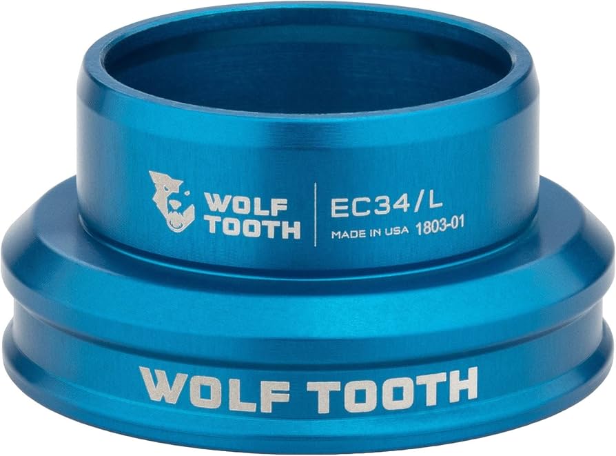 Amazon.com: Wolf Tooth Performance EC44/40 Lower Headset Blue Amazon.com: Wolf Tooth Performance EC44/40 Lower Headset Blue