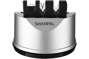 SHARPAL 191H Professional Knife Sharpener for Straight Edge Knives