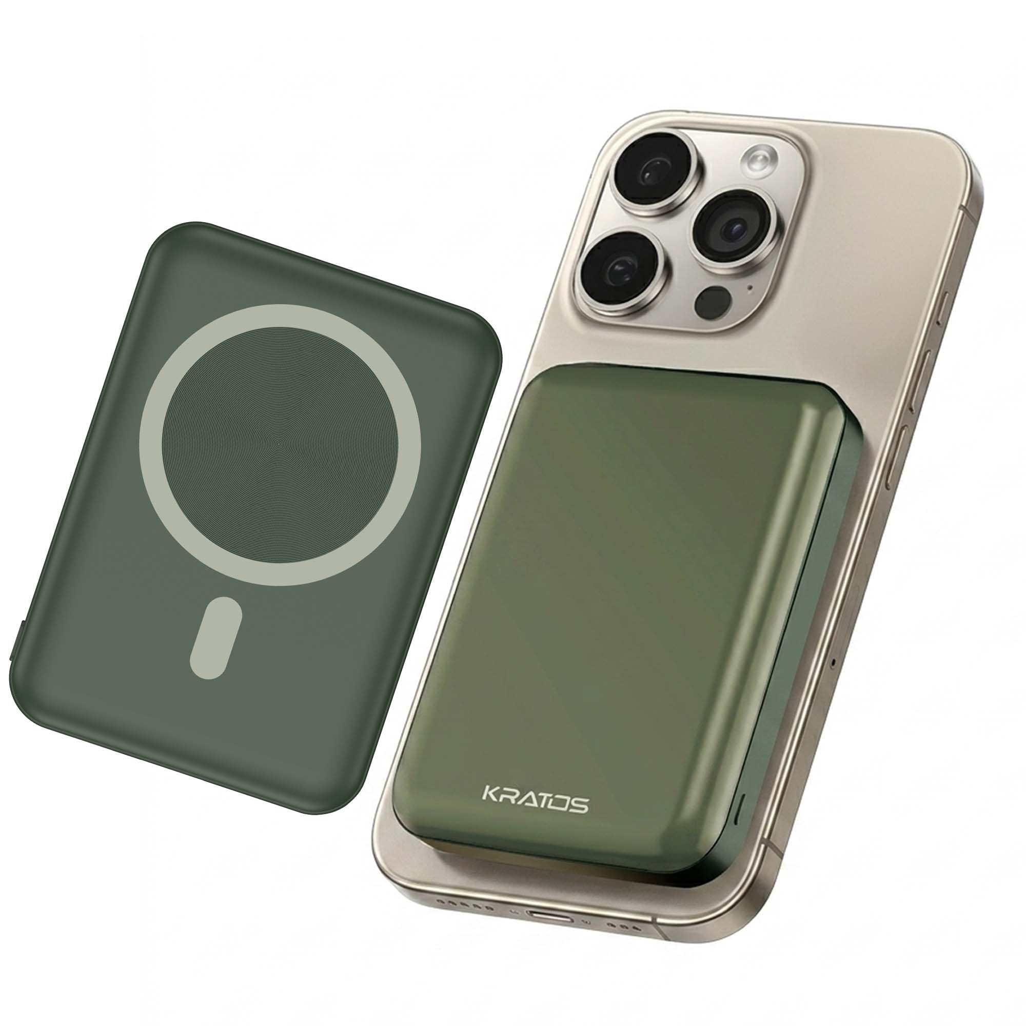 Kratos Legend Edge Green Power Bank-picture-40