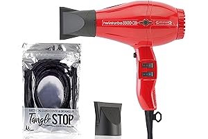 Turbo Power Twin Turbo 3900 Professional Ionic & Ceramic Hair Dryer