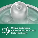 Philips Avent Natural Response Newborn Glass Gift Set - 5 x Baby Bottles, 2 x Philips Avent Ultra Soft Soother 0-6 Months, Bottle Brush, BPA Free (Model SCD879/11) - 4
