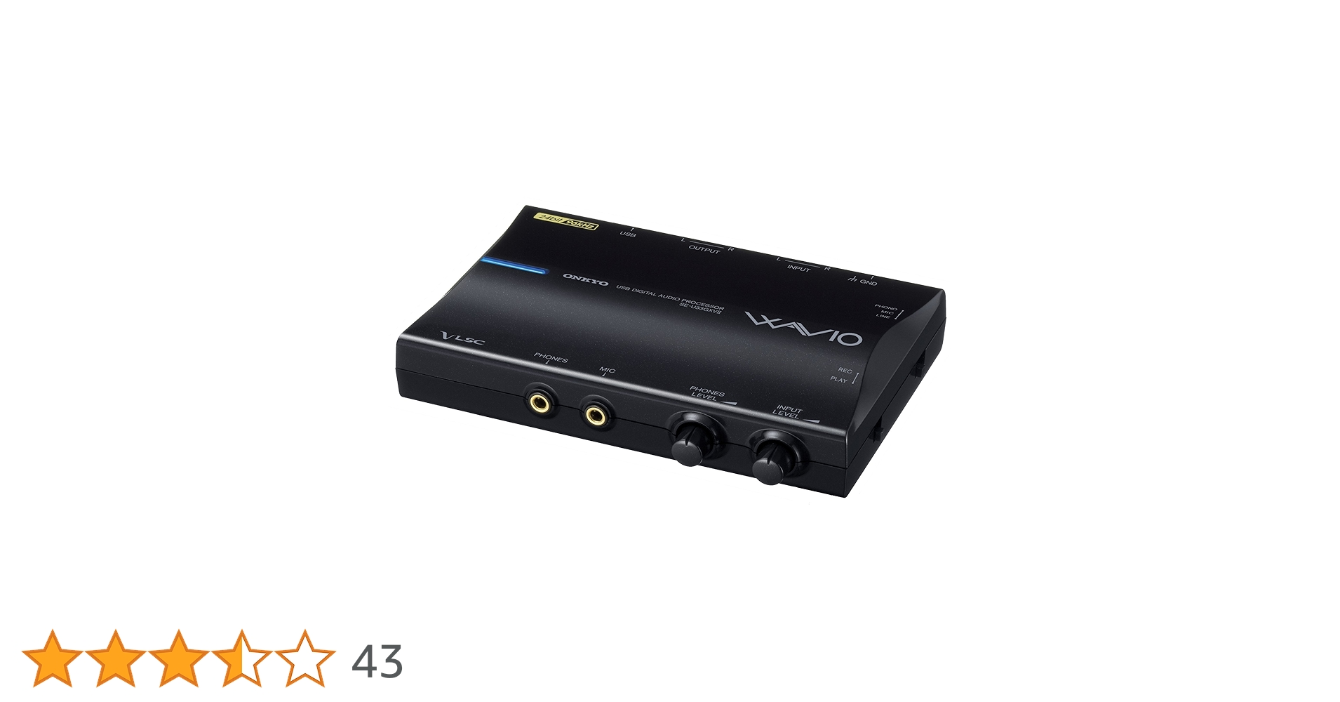 ONKYO★美品USBデジタルオーディオプロセッサーSE-U55SX2★送料無料 Amazon.co.jp: ONKYO SE-U55SX2(B) WAVIO USBデジタルオーディオ