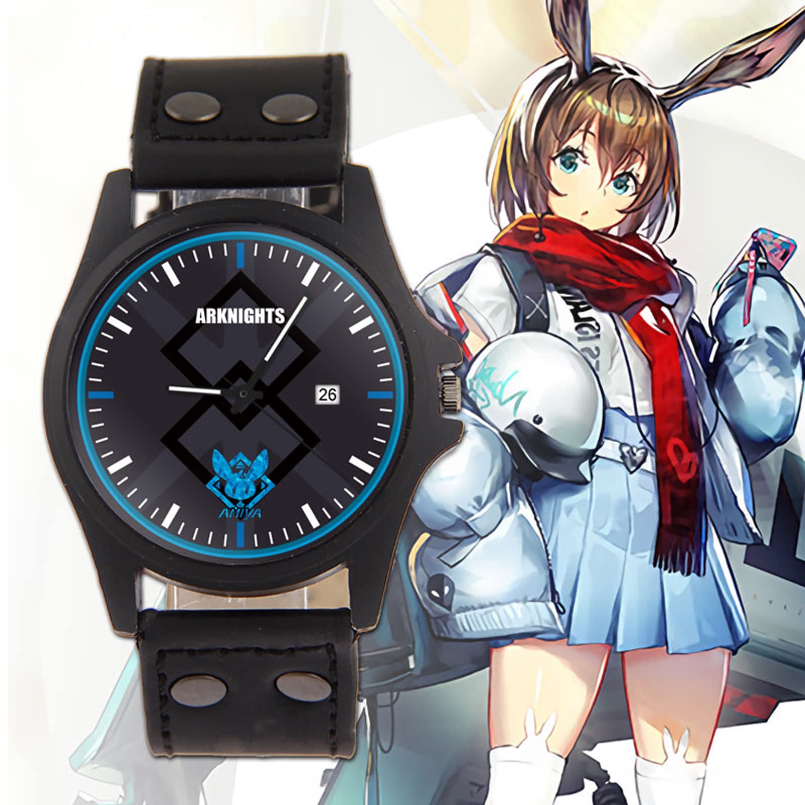 ☆アークナイツ明日方舟「不覓浪塵-行者」クォーツ時計