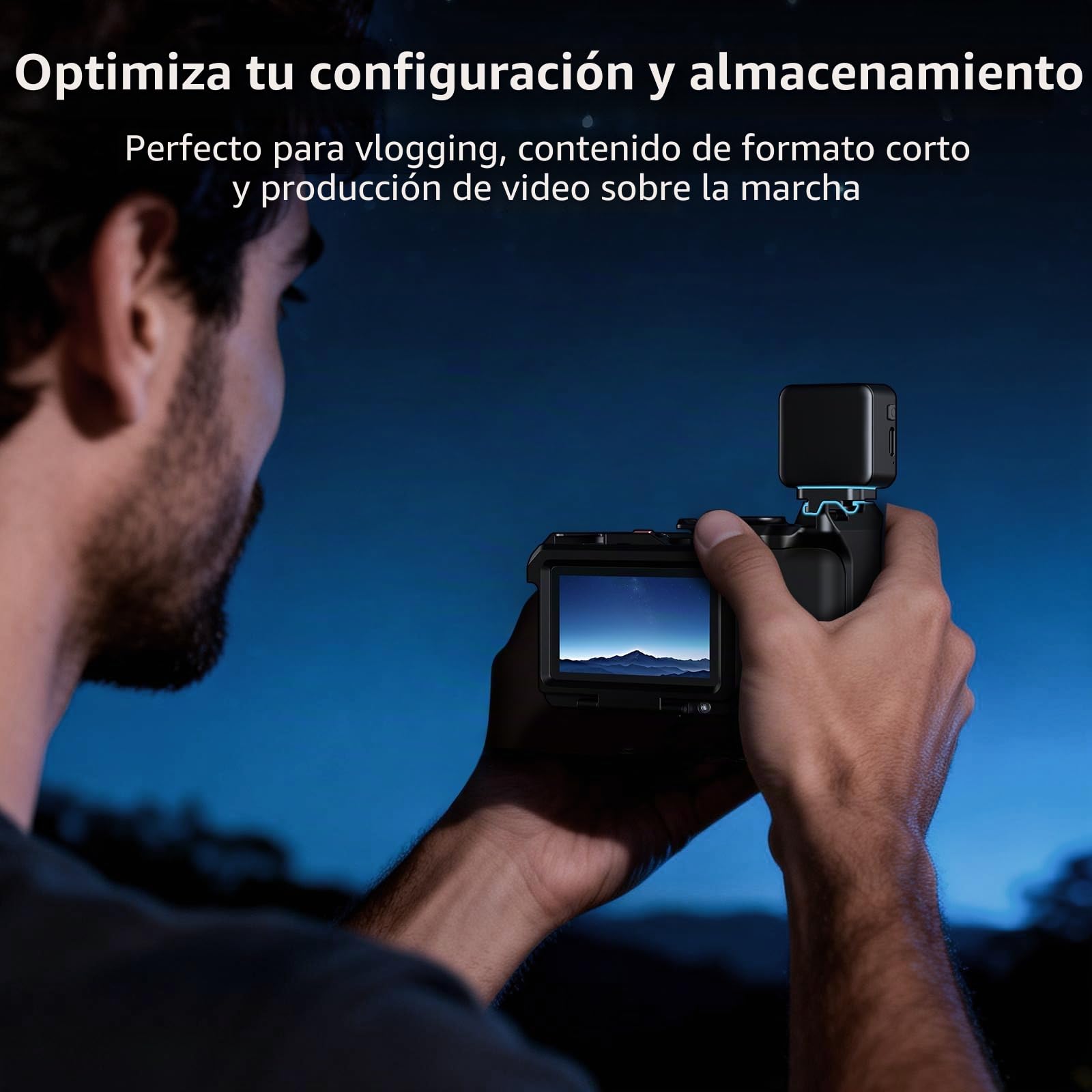 SMALLRIG Kit de Placas de Montaje Magnético con Zapatas Frías (4pcs), con Tornillos 1/4"-20 y Llave, Magnets N52 para Jaulas, Flash, Monitores, Micrófonos, para dji Mic 2-5472