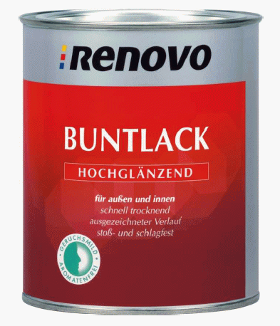 Buntlack-Hochglänzend 750ml - Gelb