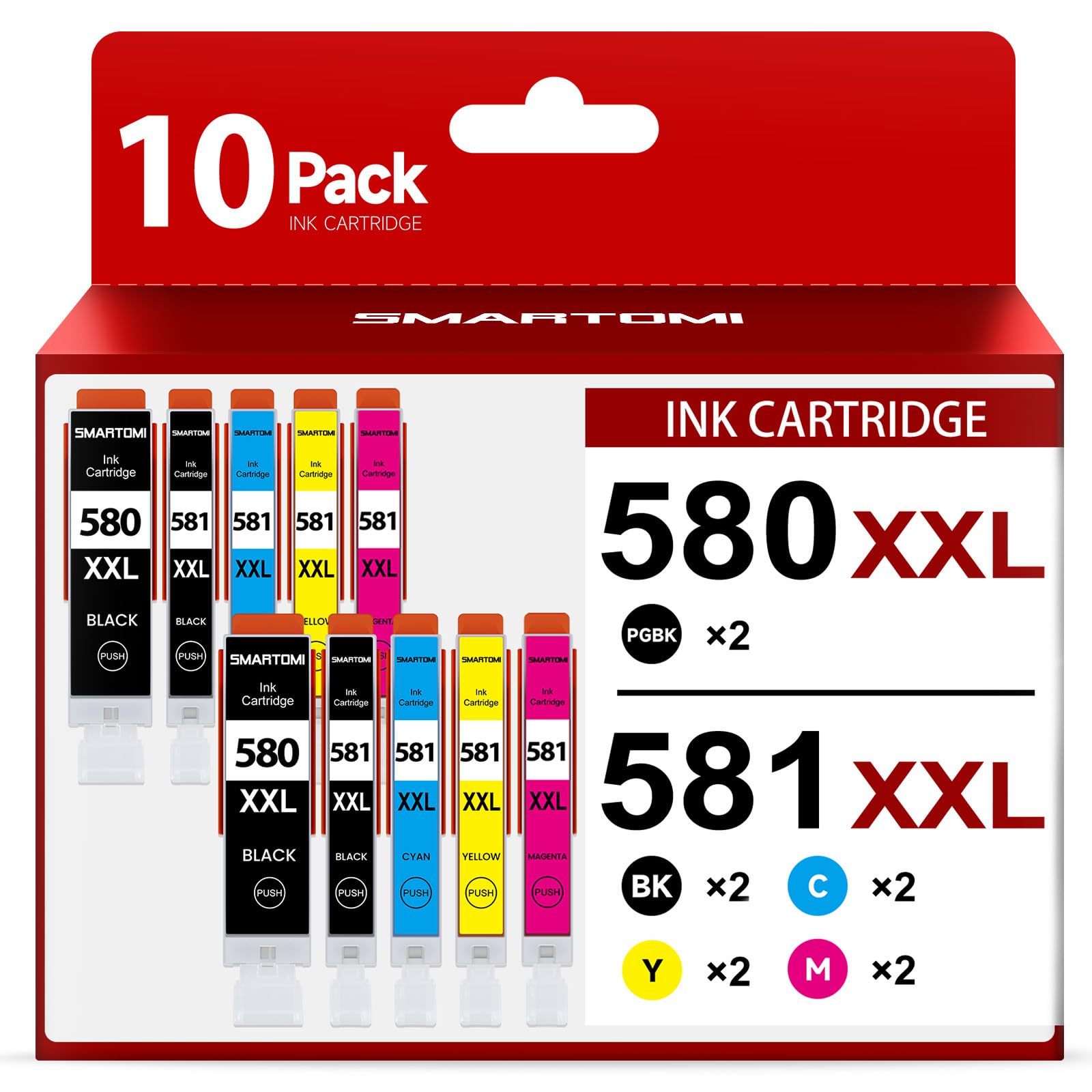 SMARTOMI Q2612A Toner (2X Schwarz) Kompatibel für HP 12A Q2612A für HP LaserJet 1010 1012 1015 1018 1020 1022 1022n 1022nw 3015 3020 3030 3050 3052 3055 M1005 M1319 M1319f