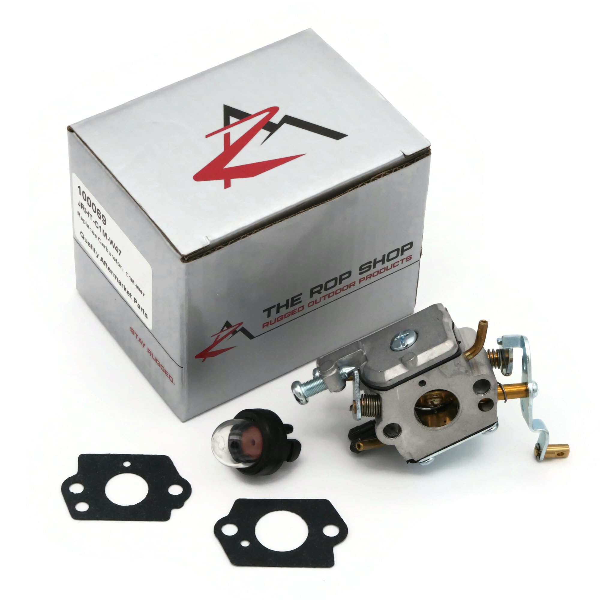 Amazon.com: The ROP Shop Carburetor & Primer Bulb for Poulan