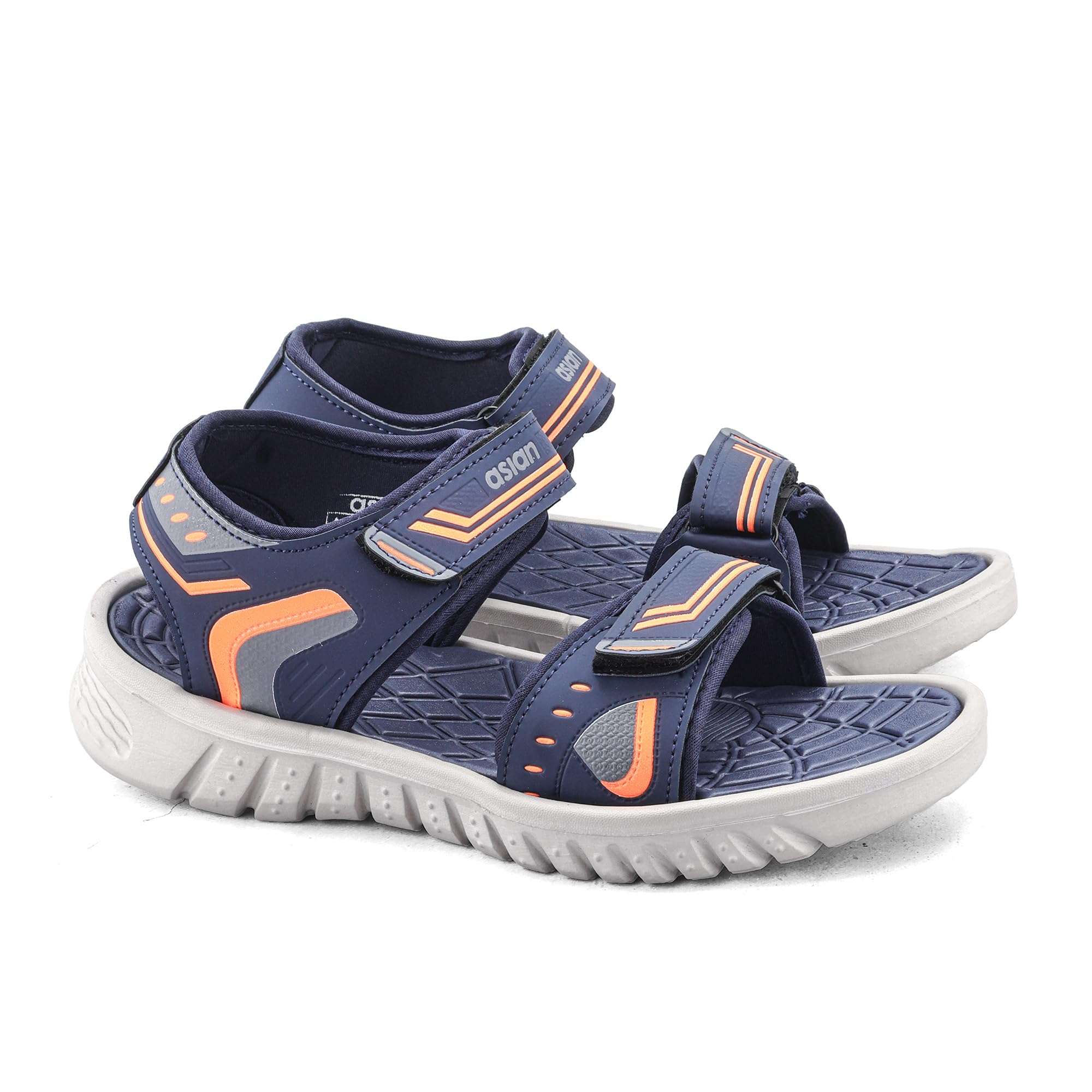 Virat-05 Men’s Sports Sandals | Lightweight Comfortable, Adjustable Velcro Straps & Anti-Slip Sole for Daily Outdoor Wear-image-47