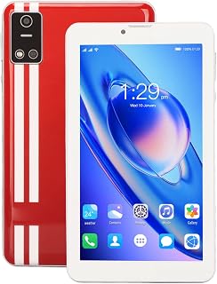 7 Inch Tablet, 5G Wifi Dual Band 2G RAM 32G ROM 1280x800IPS HD Display Tablet PC Long Battery Life for Home for Travel (UK Plug)