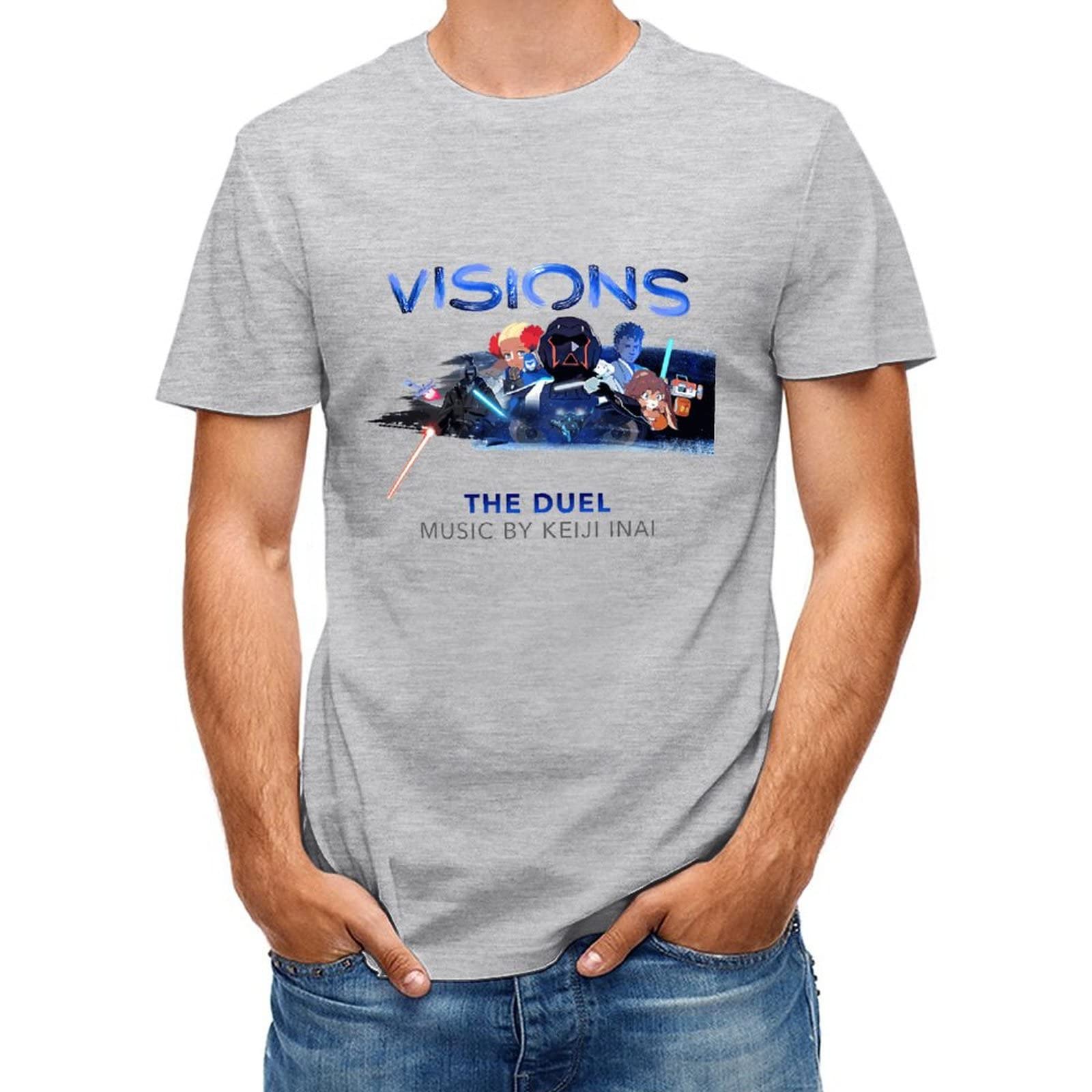 Amazon.co.jp: 夏服 半袖 スターウォーズ 綿 漫画 Tシャツ メンズ  