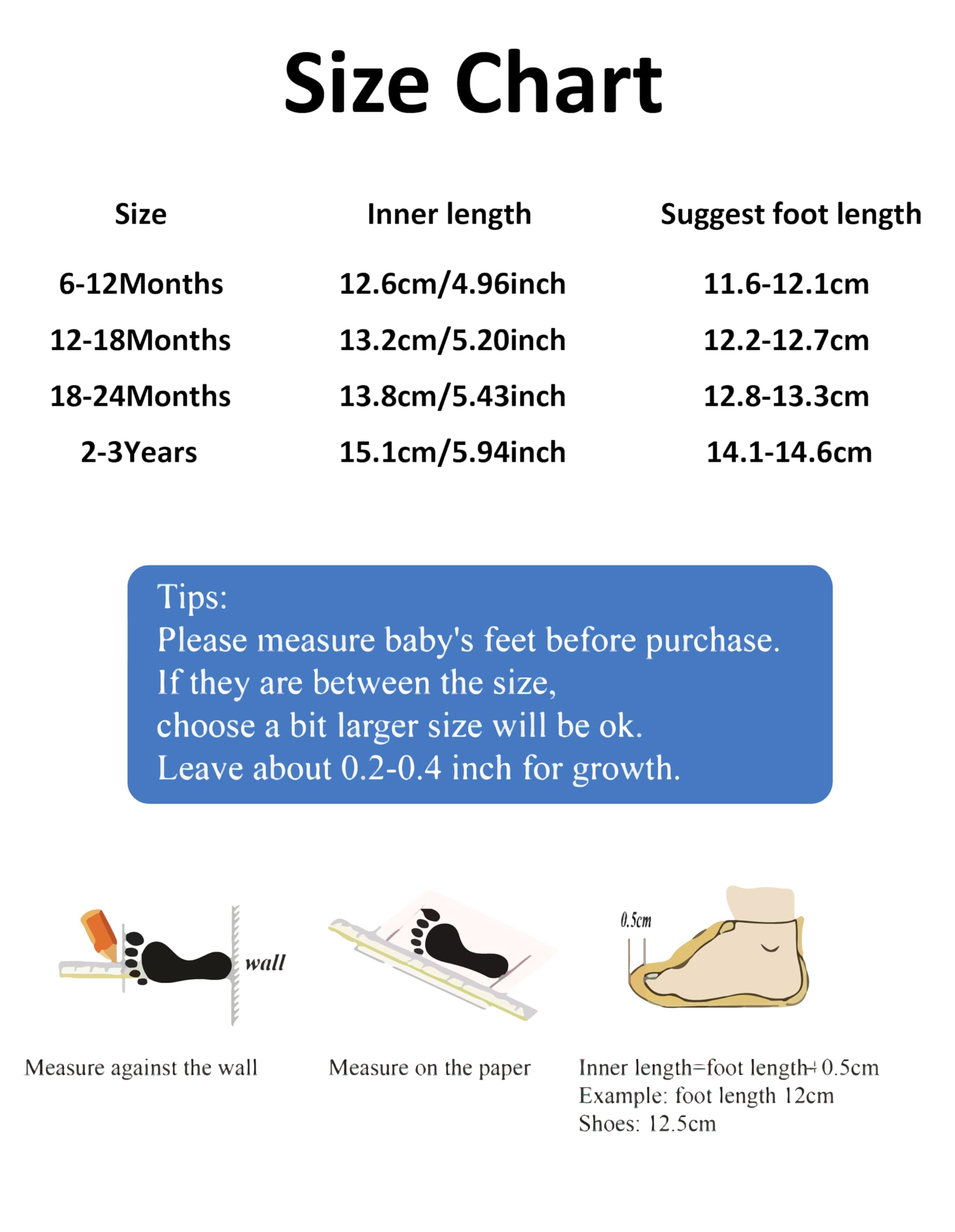 Rutschfeste Socken für Kleinkinder, Jungen, Mädchen, Gummisohle, für den Innenbereich, zum ersten Gehen