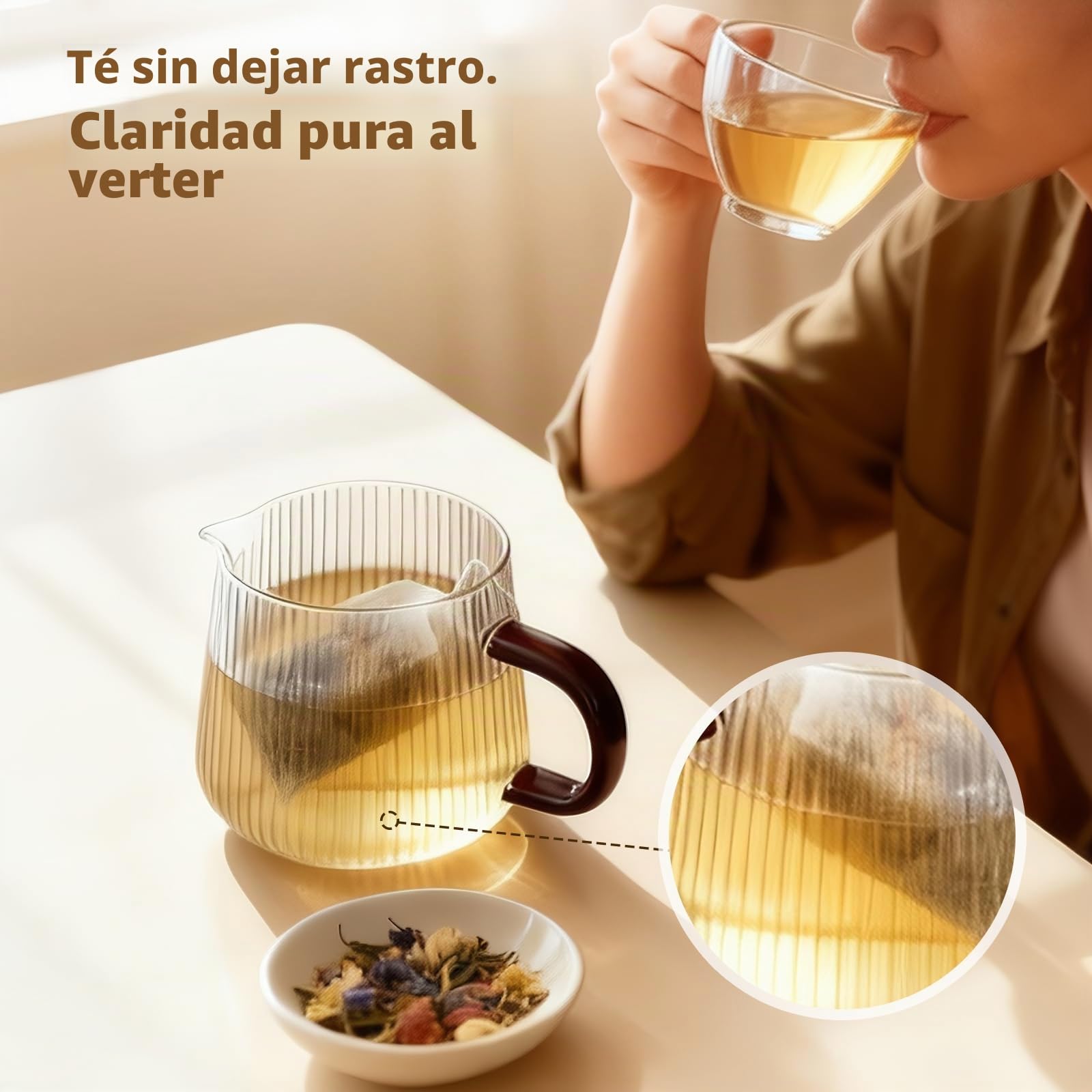Vinabo 400 Piezas Filtros para Té, 7 x 9 cm Filtro Te, Bolsas Desechables de Filtro de Té Suelto,Infusor Te con Cordón, Bolsas de Te para Té Fragante, DIY Té, Especias, Vainilla, Lavanda, Café