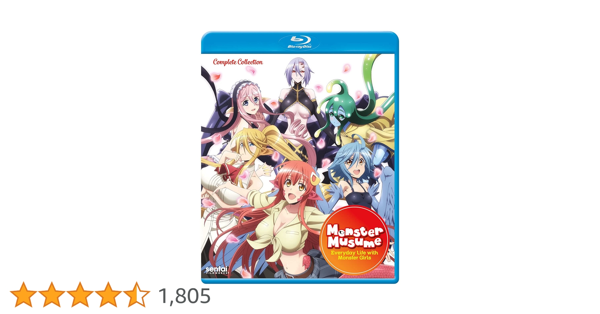 モンスター娘のいる日常 ブルーレイ Amazon.co.jp: モンスター娘のいる日常 Vol.3 (初回生産限定版