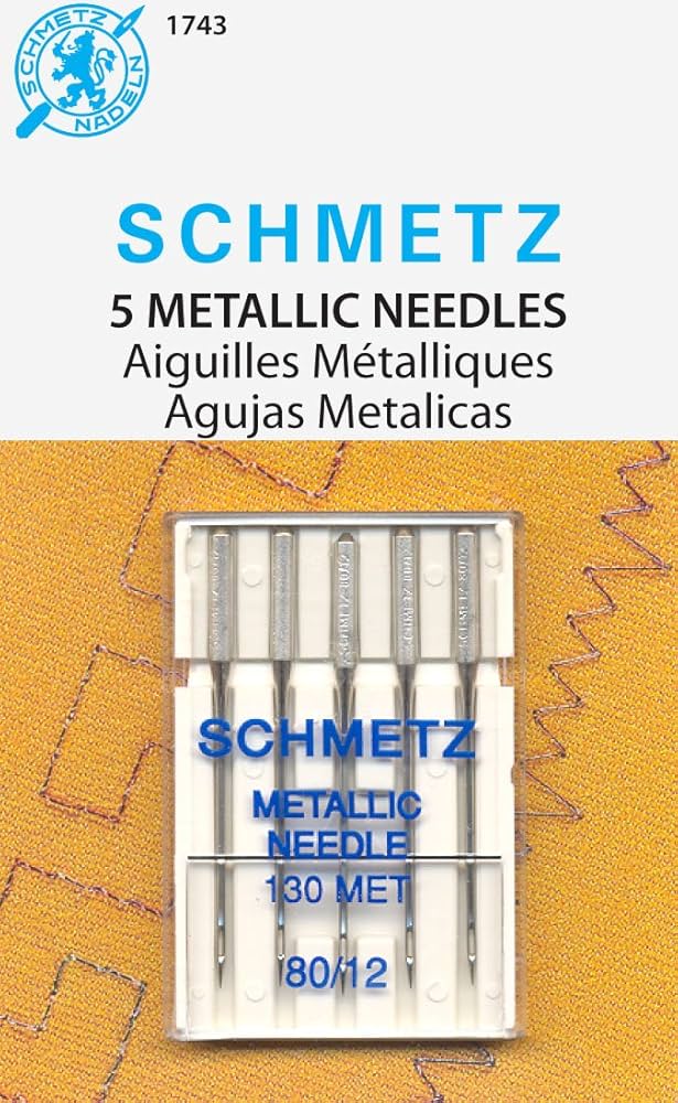 そ*め様 needles Metallic Sewing Machine Needles – SCHMETZneedles