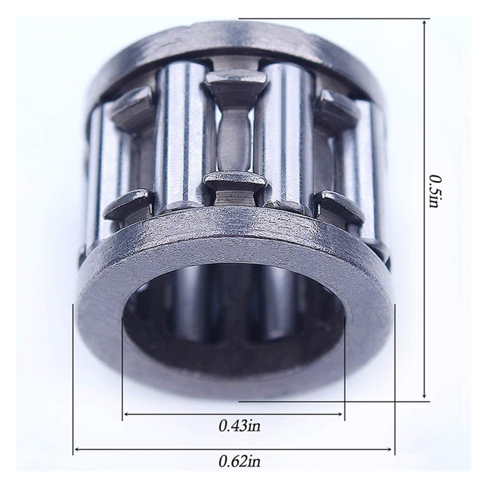 Kit de cojinete aguja piñón llanta tambor embrague 3/8 for motosierra Stihl 044 046 MS440 MS460 MS461 MS441 MS361 MS362 MS362C