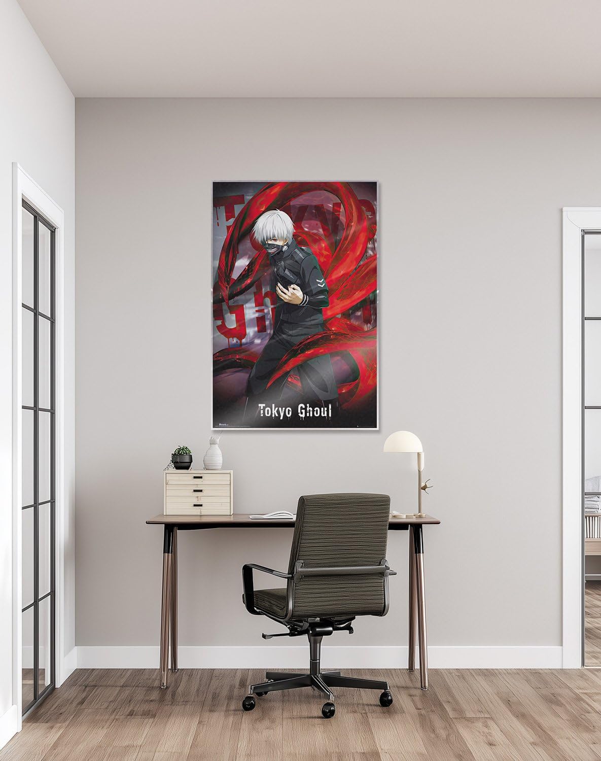 Tokyo Ghoul - 3 Piece Anime TV Show Poster Set (The Favorites - Ken Kaneki) (Size: 24" x 36" each) (Laminated Posters & Strips)